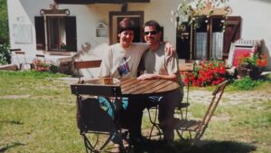 Manuela und Frank (Flitterwochen in Südtirol)