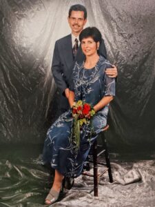 Hochzeitsfoto Manuela und Frank
