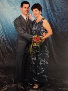 Hochzeitsfoto Manuela und Frank