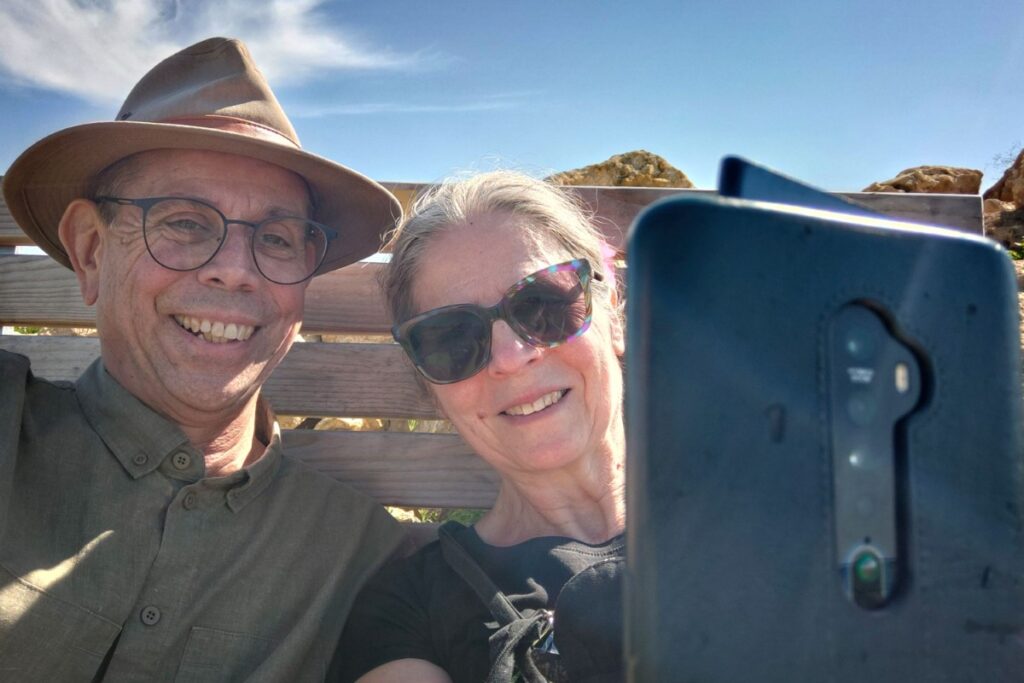Manuela und Frank (Rheinterrassen Nierstein)