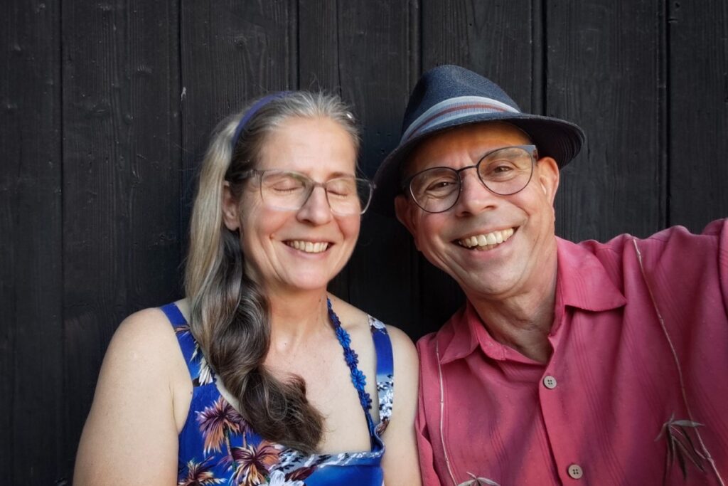 Manuela und Frank (Straußwirtschaft Wagner, Essenheim)