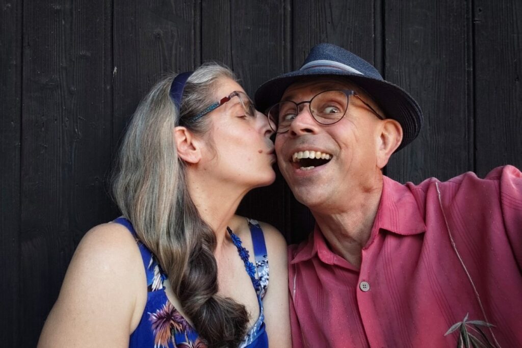 Manuela und Frank (Straußwirtschaft Wagner, Essenheim)